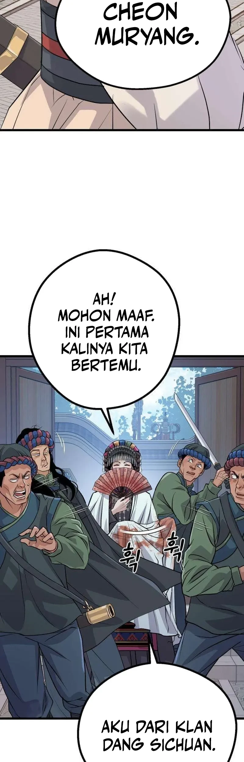 Becoming the Cheon Clan’s Mad Dog (I Became the Scoundrel of the Cheon Family) Chapter 8 Gambar 17