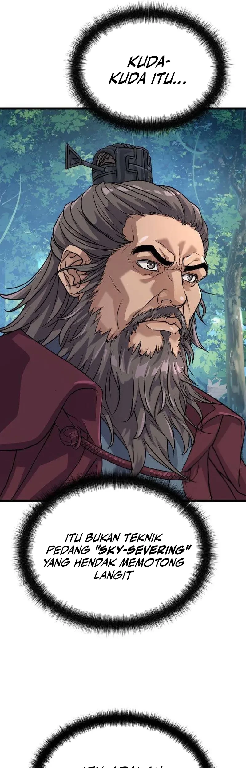 Becoming the Cheon Clan’s Mad Dog (I Became the Scoundrel of the Cheon Family) Chapter 9 Gambar 20