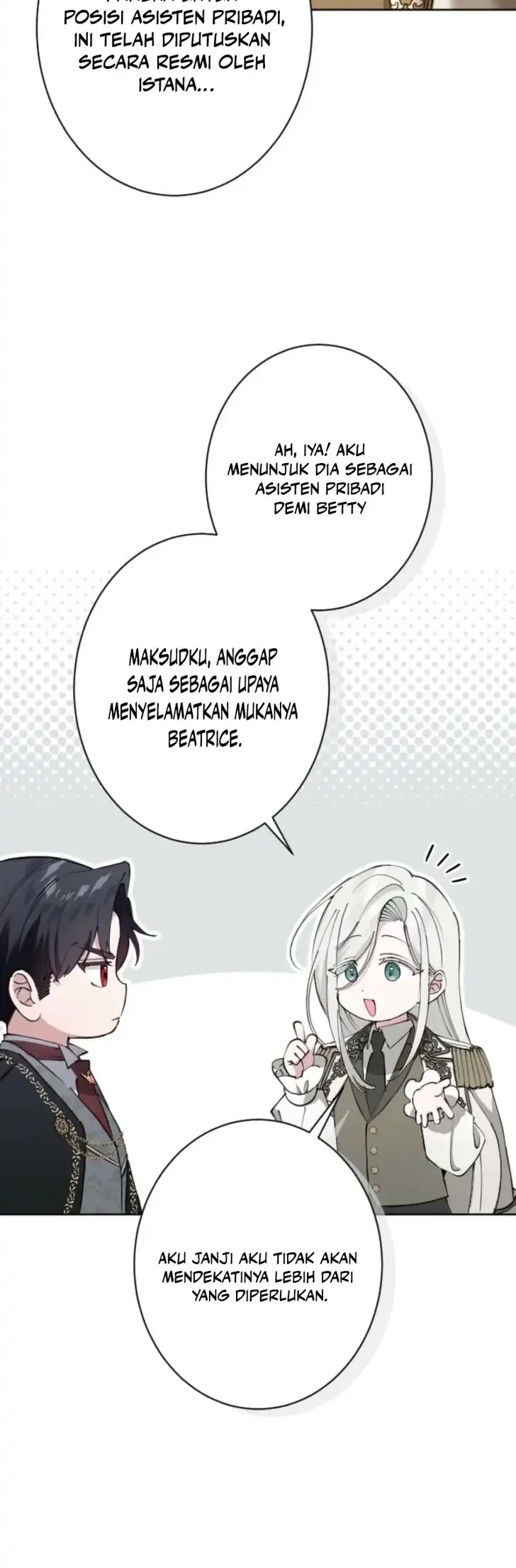 I Became the Stepmother of a Terminally Ill Child Chapter 45 Gambar 15