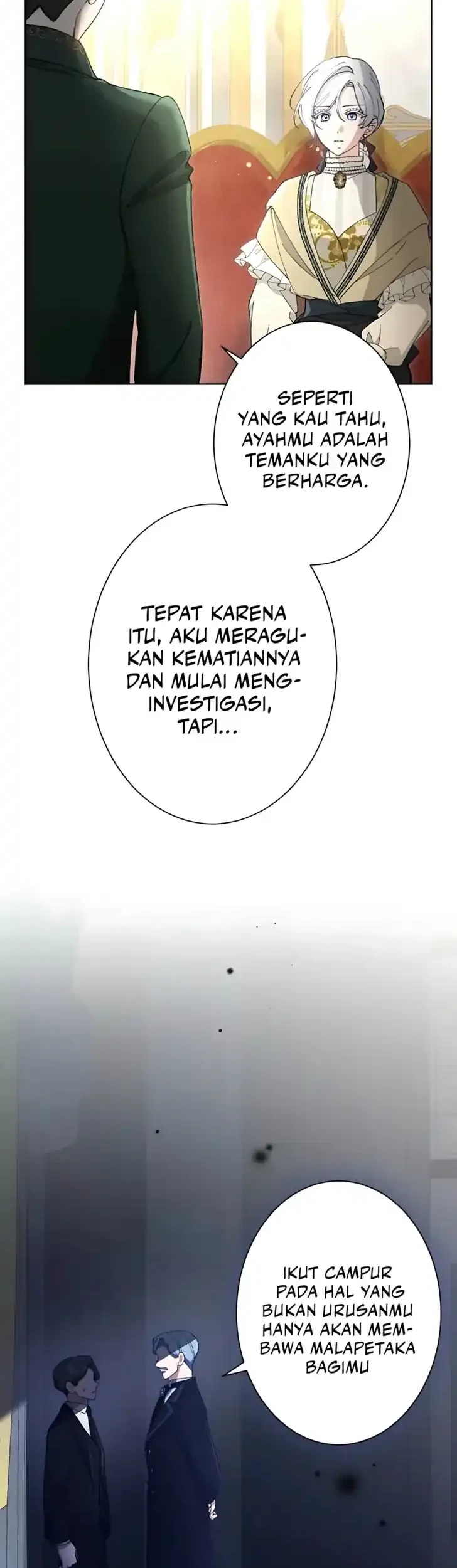 I Became the Stepmother of a Terminally Ill Child Chapter 49 Gambar 14