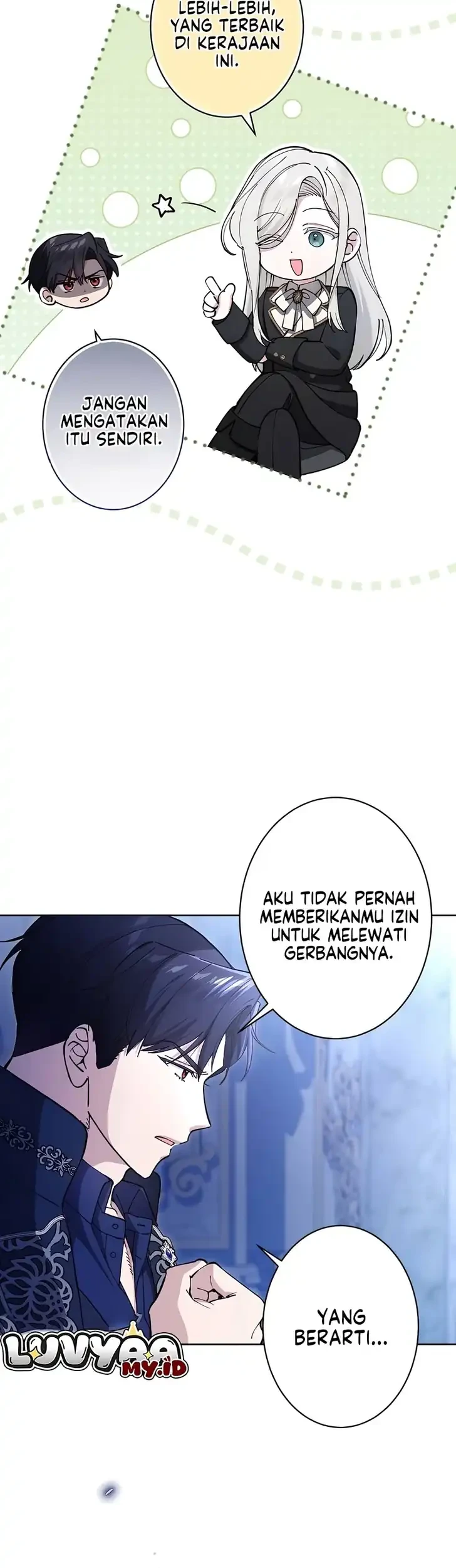 I Became the Stepmother of a Terminally Ill Child Chapter 59 Gambar 13