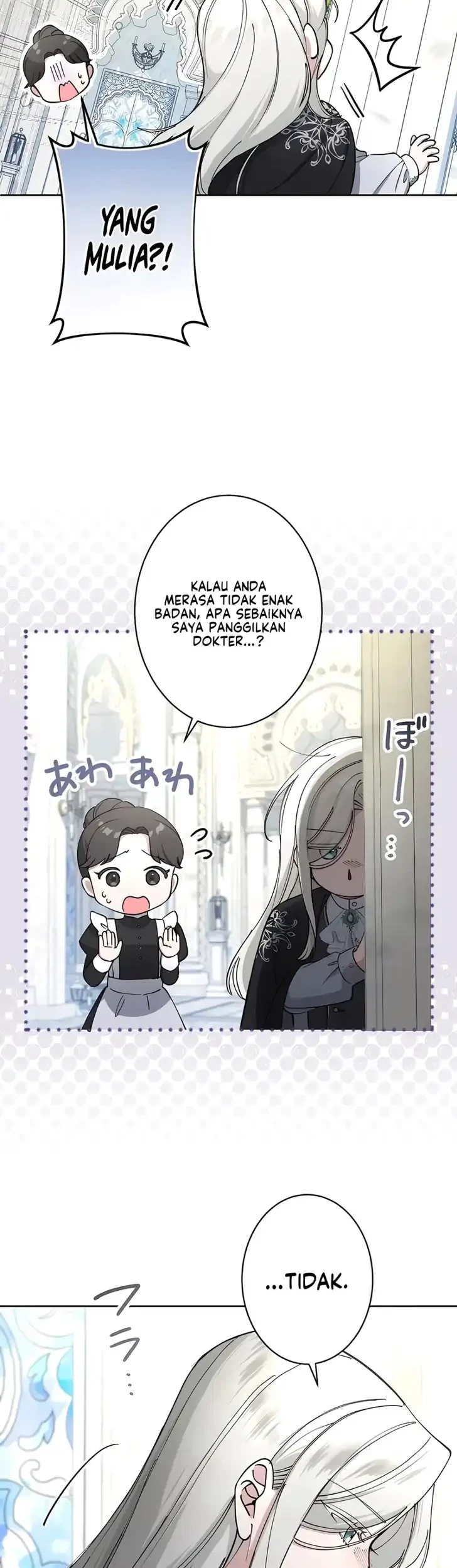 I Became the Stepmother of a Terminally Ill Child Chapter 63 Gambar 14