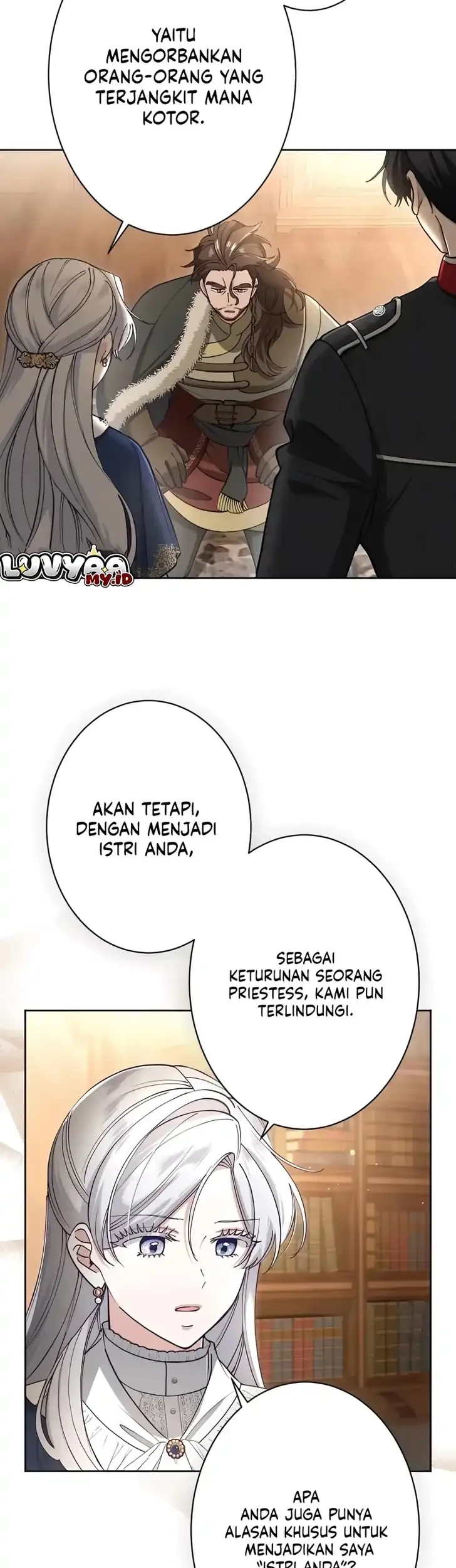 I Became the Stepmother of a Terminally Ill Child Chapter 71 Gambar 13