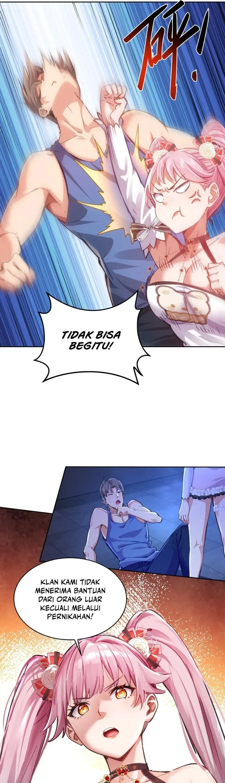 I Became the Target of the Harem in Another World Chapter 27 Gambar 10