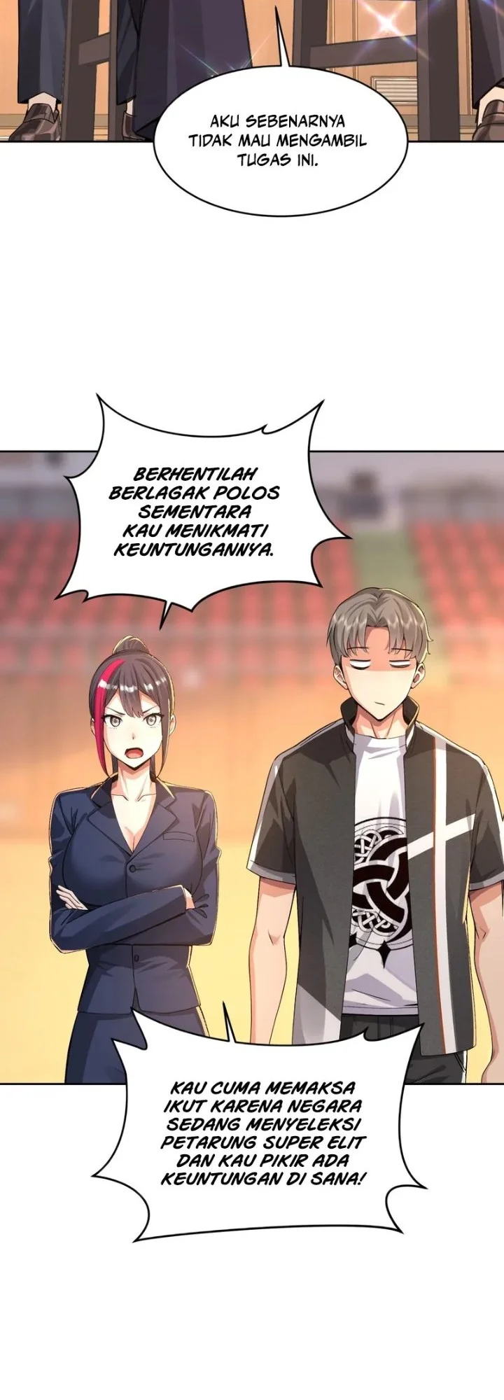 I Became the Target of the Harem in Another World Chapter 29 Gambar 9