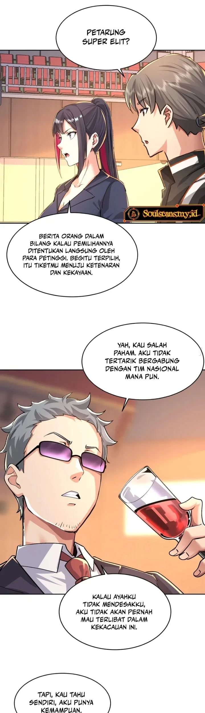 I Became the Target of the Harem in Another World Chapter 29 Gambar 10