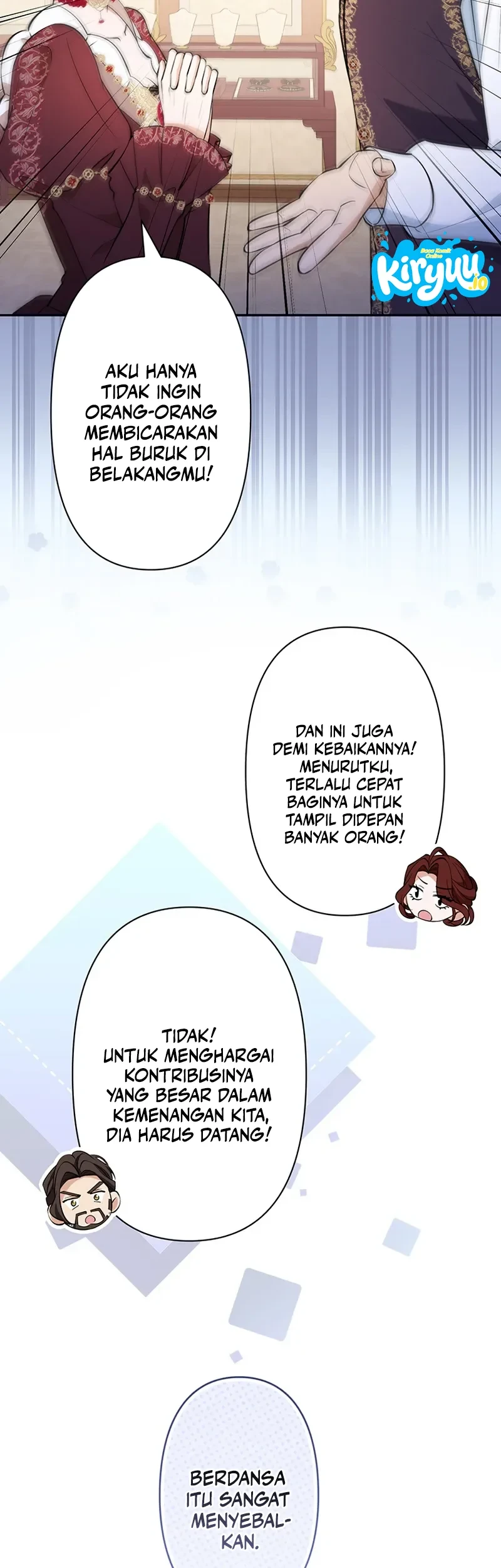 I Became the Tutor to the Wolf Duke Chapter 11 Gambar 16