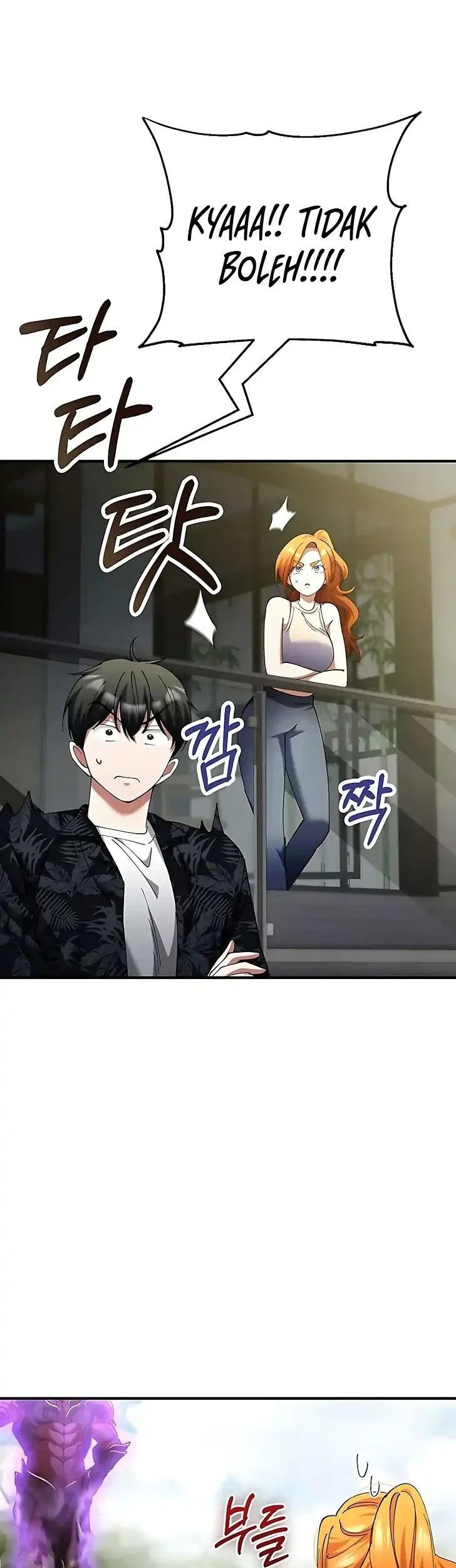 I Became The Villain The Hero Is Obsessed With Chapter 43 Gambar 18
