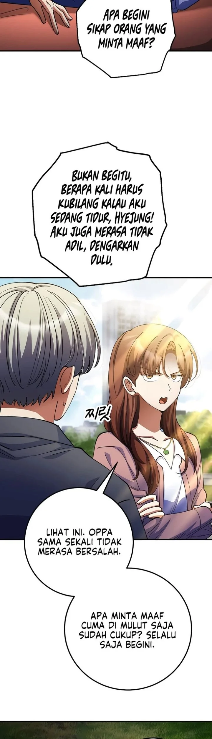 I Became The Villain The Hero Is Obsessed With Chapter 52 Gambar 17
