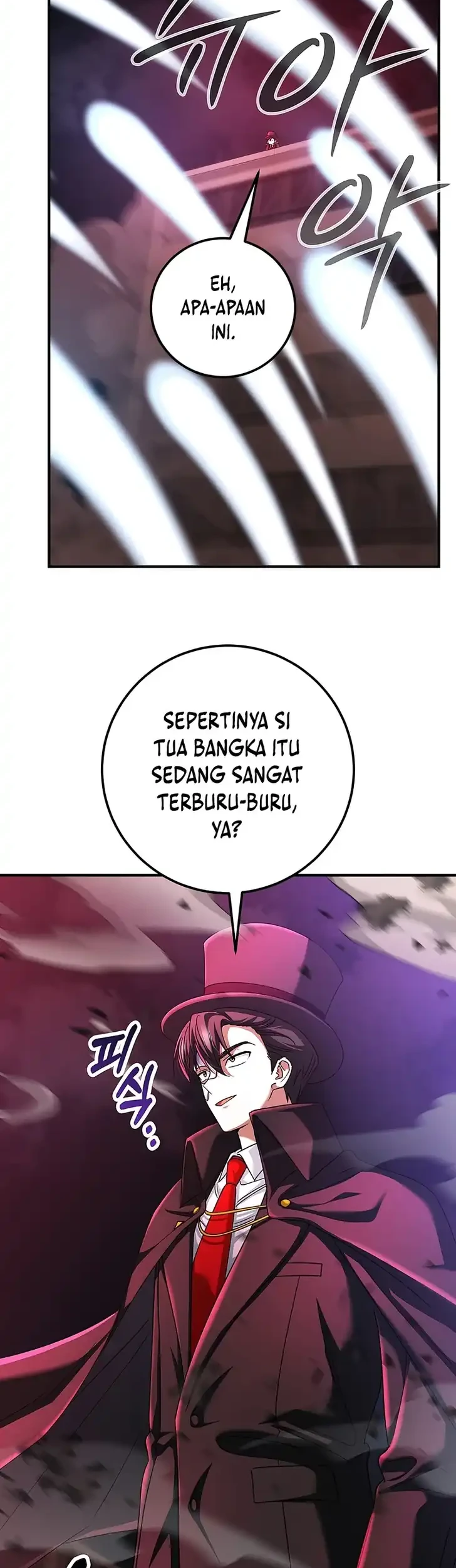 I Became The Villain The Hero Is Obsessed With Chapter 57 Gambar 20