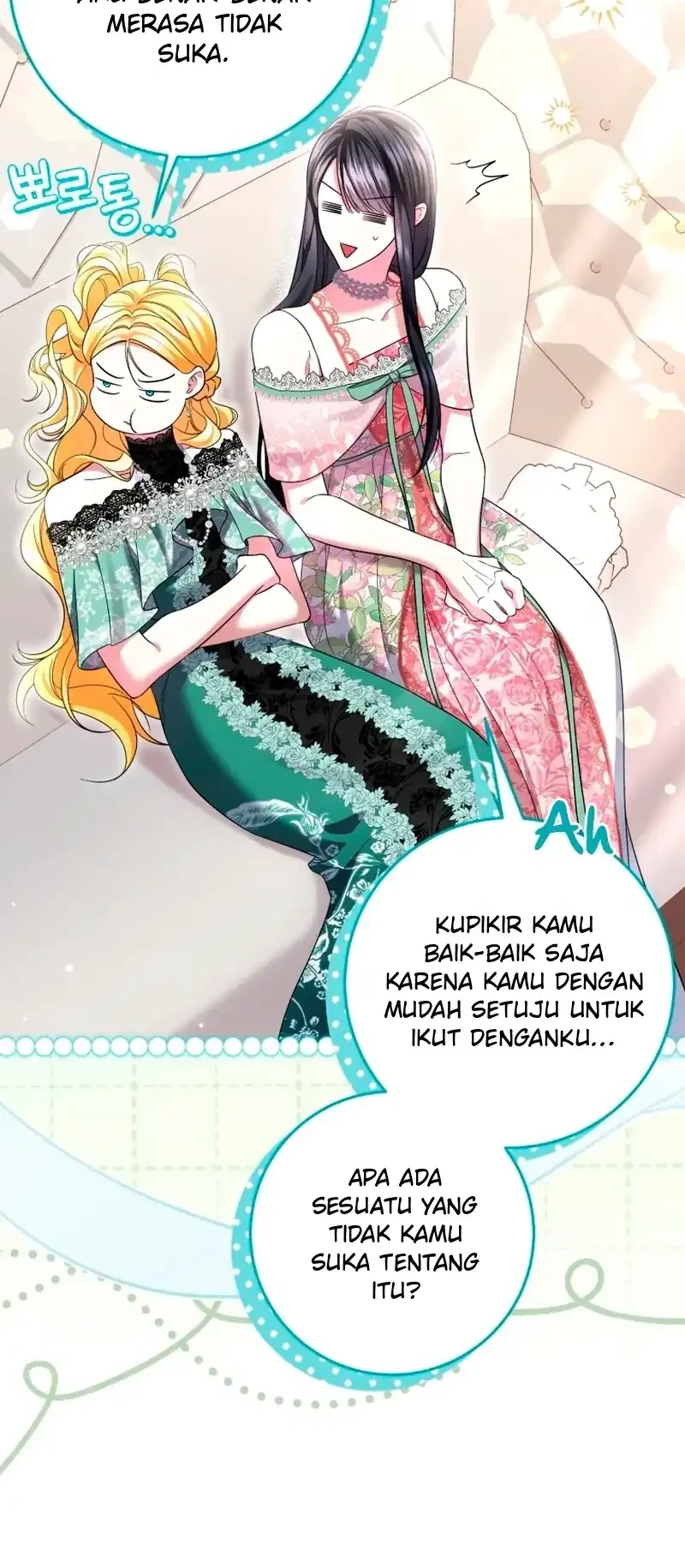 I Became the Villainess’s Favorite Chapter 39 Gambar 17