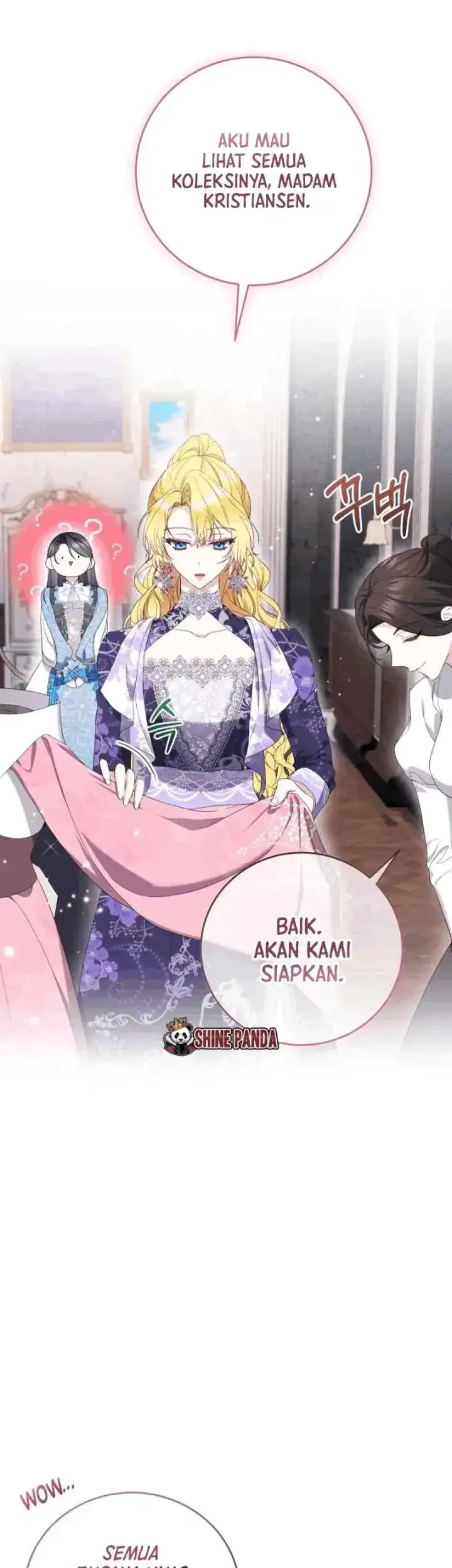 I Became the Villainess’s Favorite Chapter 9 Gambar 14