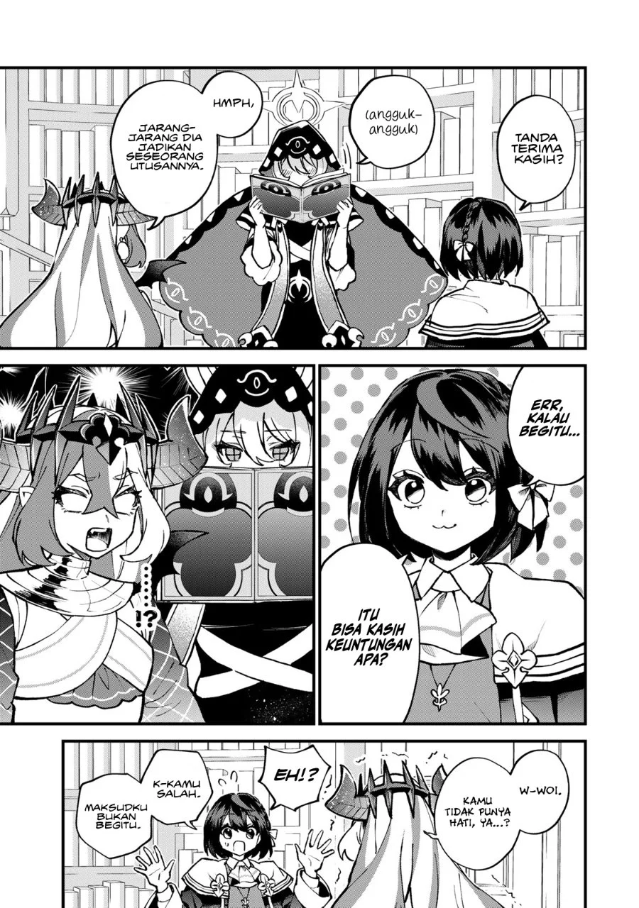 I Became the World’s Strongest Witch, ~I Will Live Freely in a World Where Only I Can Access the “Guide Site”~ Chapter 54 Gambar 8