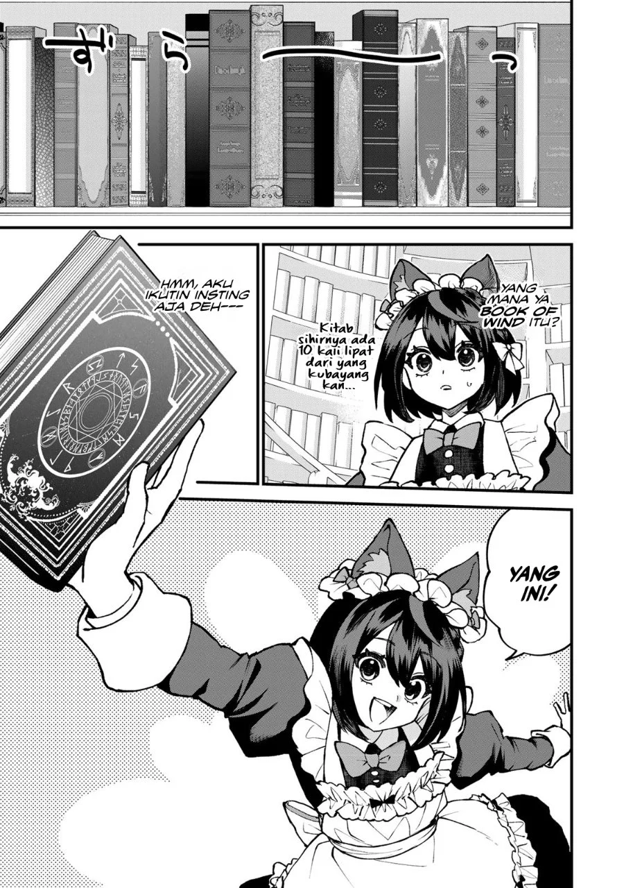 I Became the World’s Strongest Witch, ~I Will Live Freely in a World Where Only I Can Access the “Guide Site”~ Chapter 55 Gambar 10