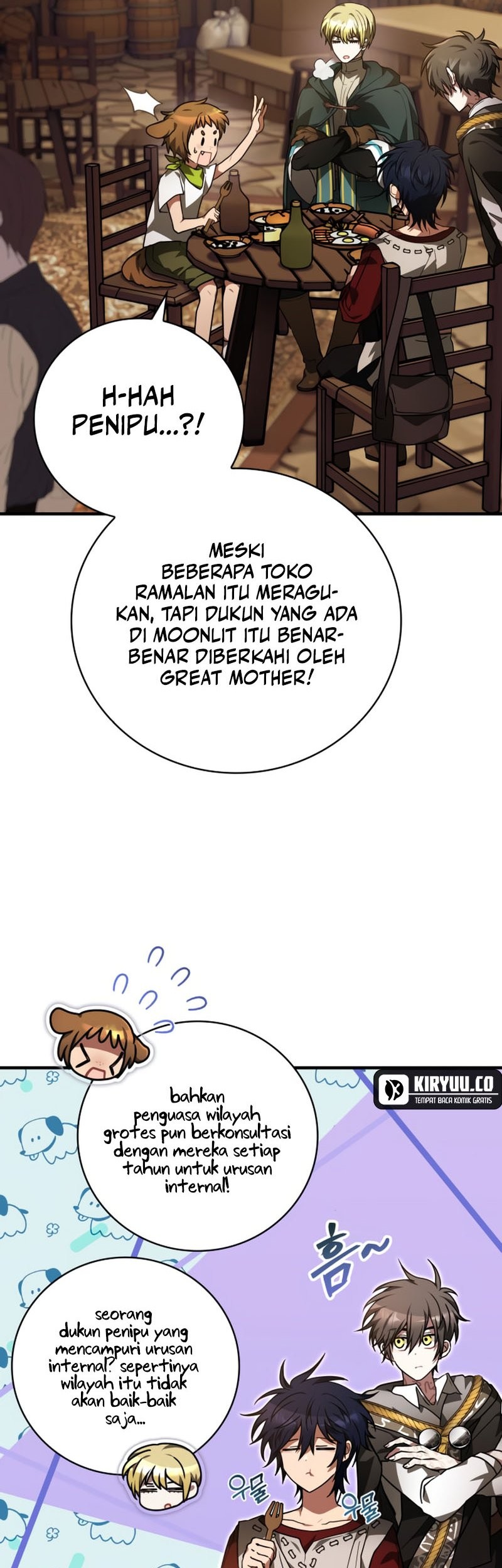 I Become a Legendary ArchMage by Reading a Book Chapter 59 Gambar 18