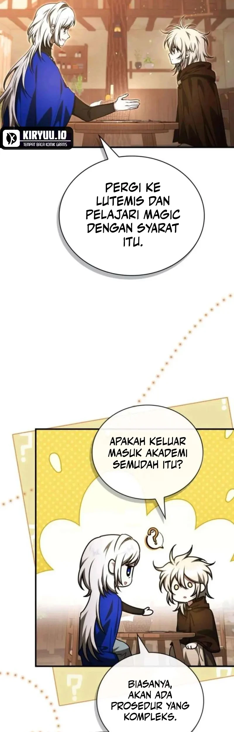 I Become a Legendary ArchMage by Reading a Book Chapter 66 Gambar 21