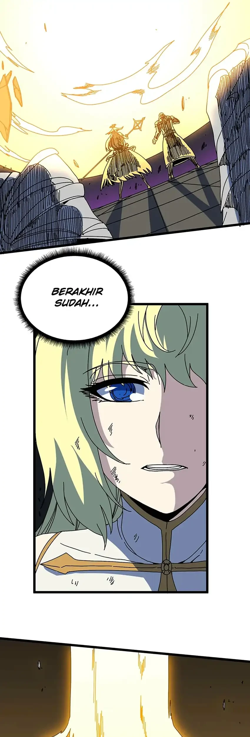 I Become Invincible Black Dragon Boss At The Start Chapter 99 Gambar 11