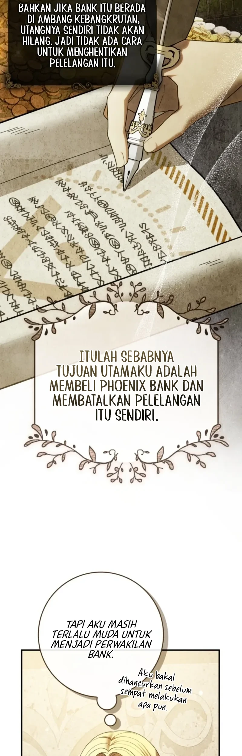 I Bought the Villains With Money Chapter 13 Gambar 19