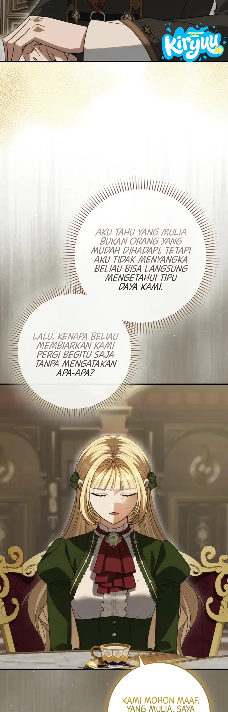 I Bought the Villains With Money Chapter 18 Gambar 17