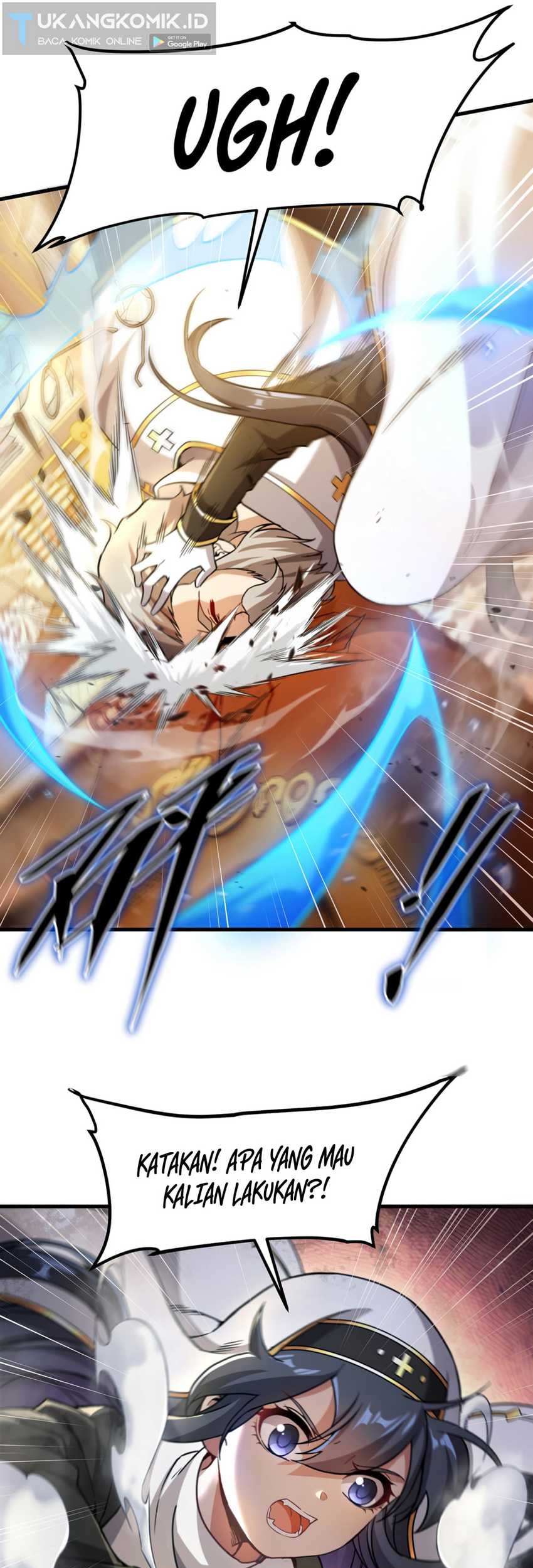 I Came From The Abyss to Save Mankind Chapter 89 Gambar 11