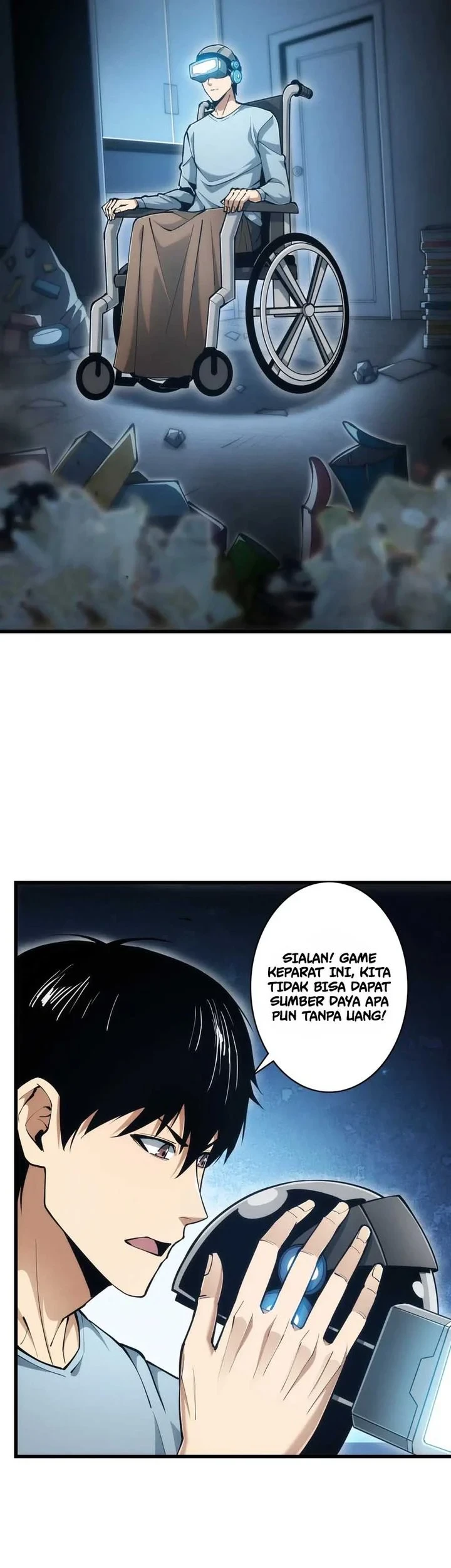 I Can Evolve Everything (Remake) Chapter 1 Gambar 19
