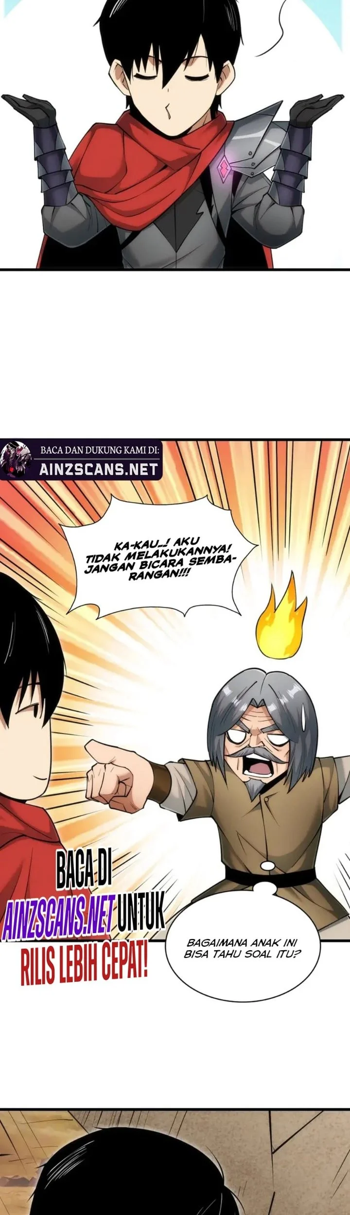 I Can Evolve Everything (Remake) Chapter 13 Gambar 15