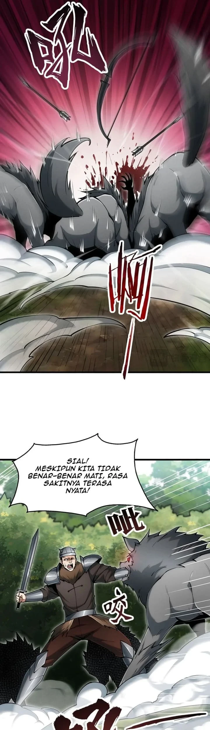 I Can Evolve Everything (Remake) Chapter 3 Gambar 20