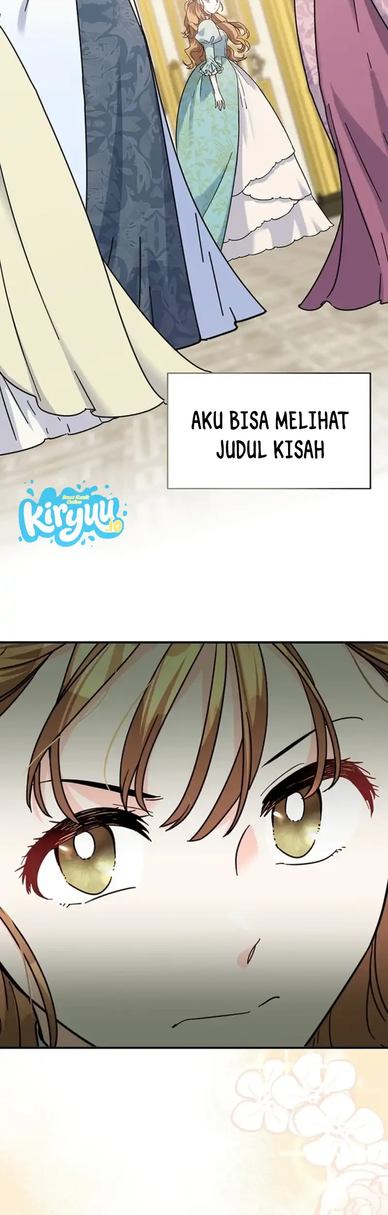 I Can See Their Titles Chapter 1 Gambar 27