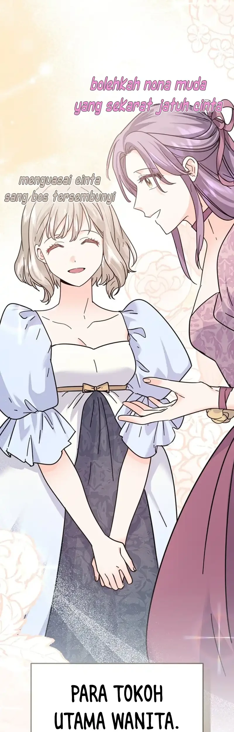 I Can See Their Titles Chapter 1 Gambar 28