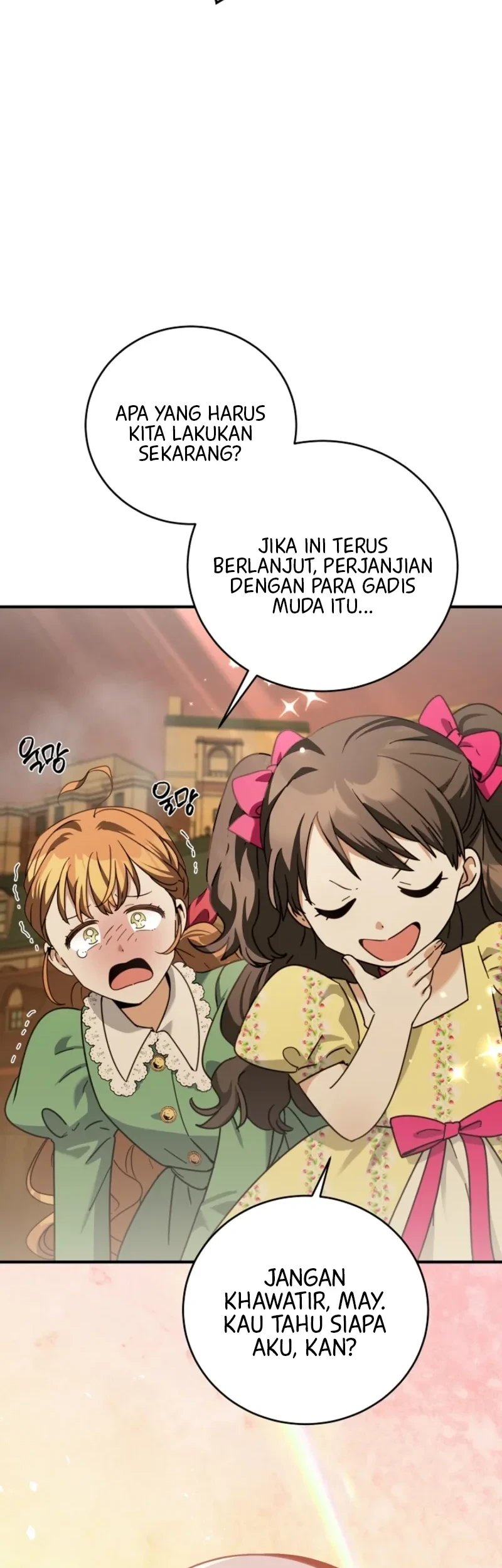 I Can See Their Titles Chapter 14 Gambar 15