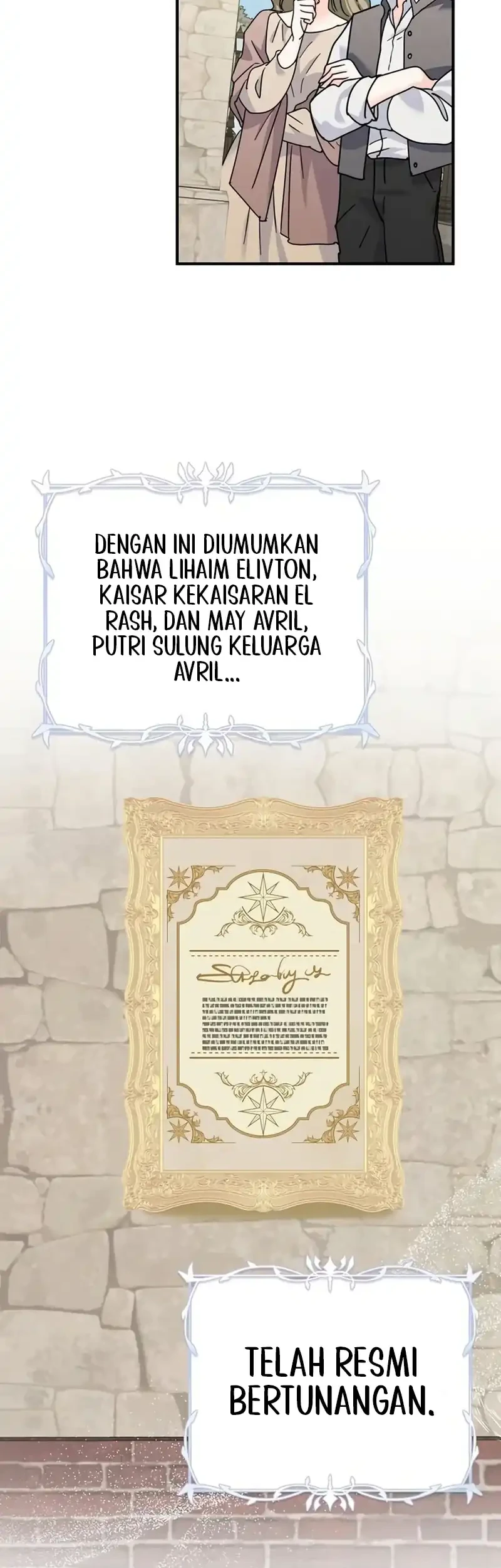 I Can See Their Titles Chapter 3 Gambar 18