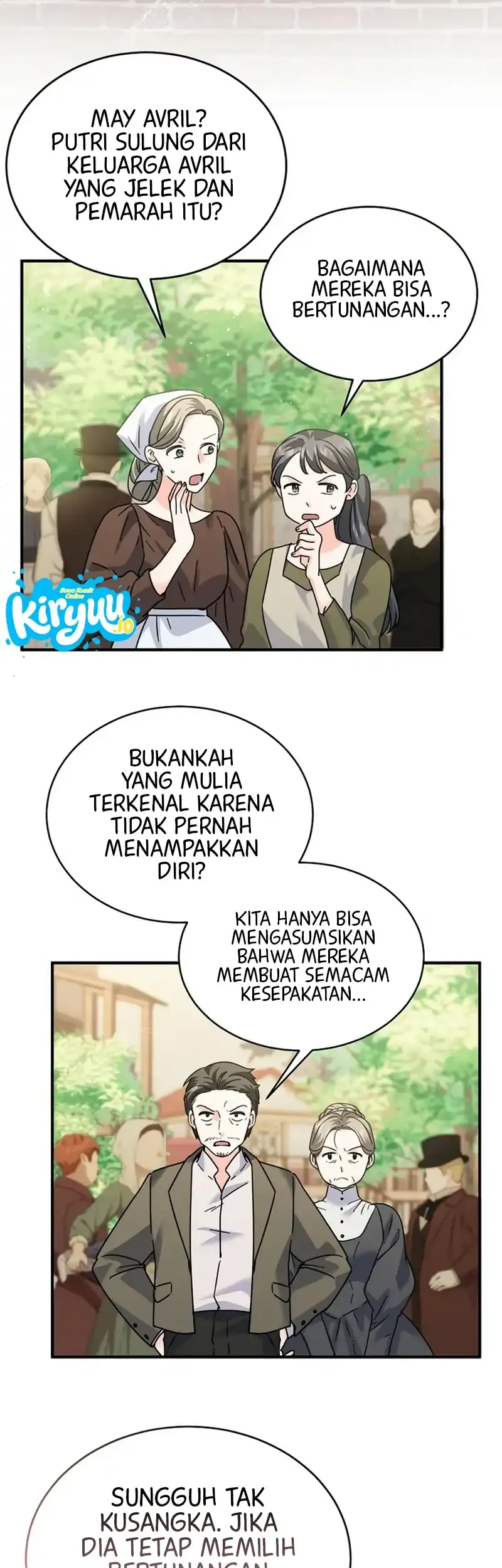 I Can See Their Titles Chapter 3 Gambar 19
