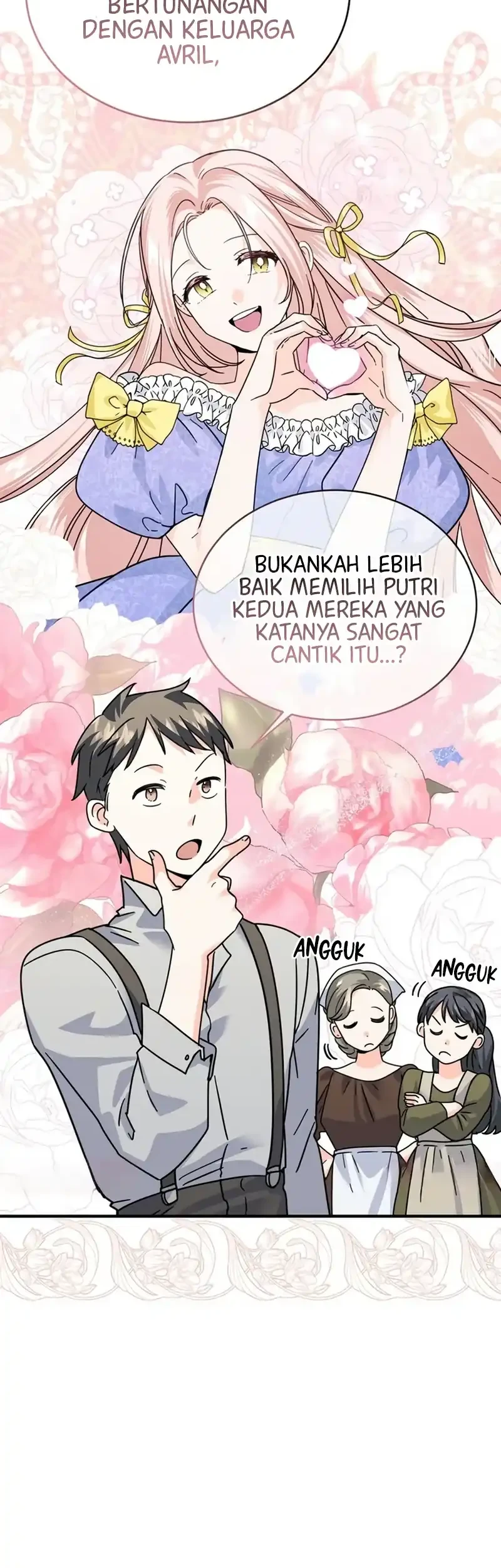 I Can See Their Titles Chapter 3 Gambar 20
