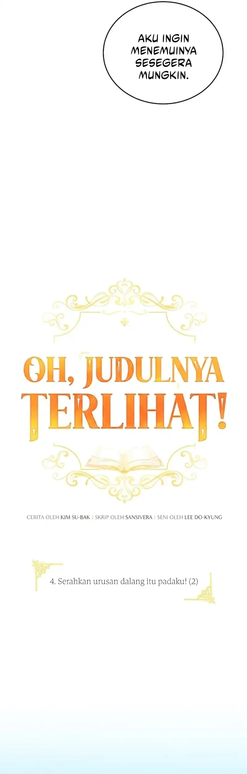 I Can See Their Titles Chapter 4 Gambar 17