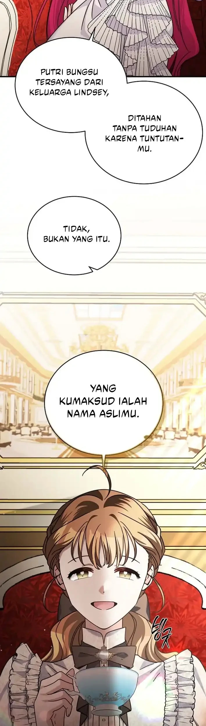 I Can See Their Titles Chapter 5 Gambar 15
