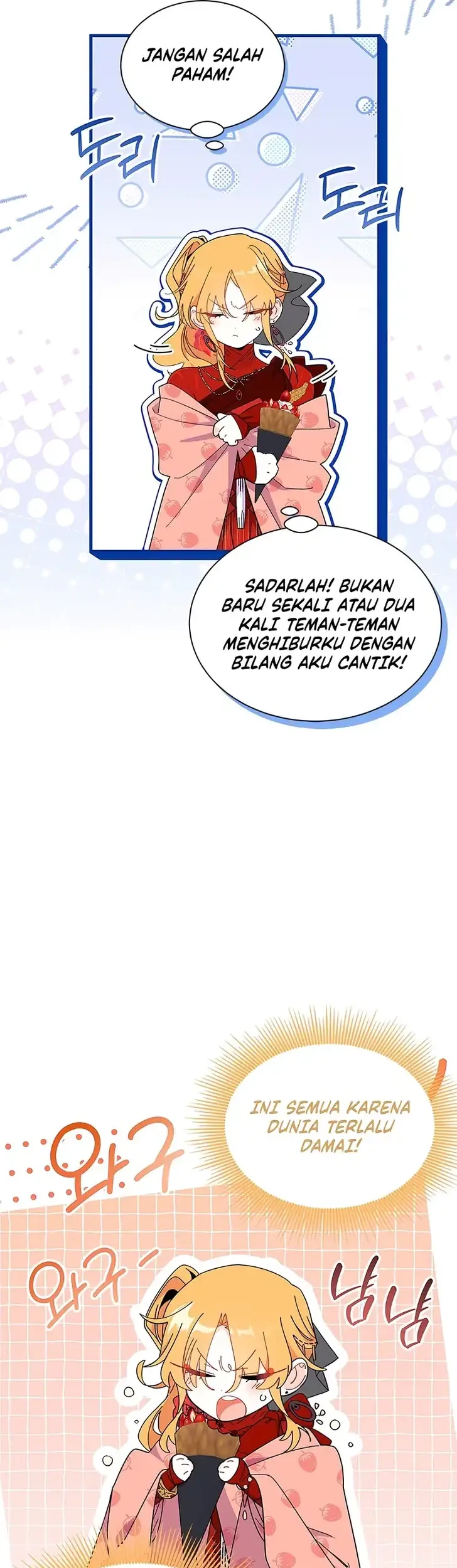 I Don’t Want to Play Matchmaker! Chapter 103 Gambar 14