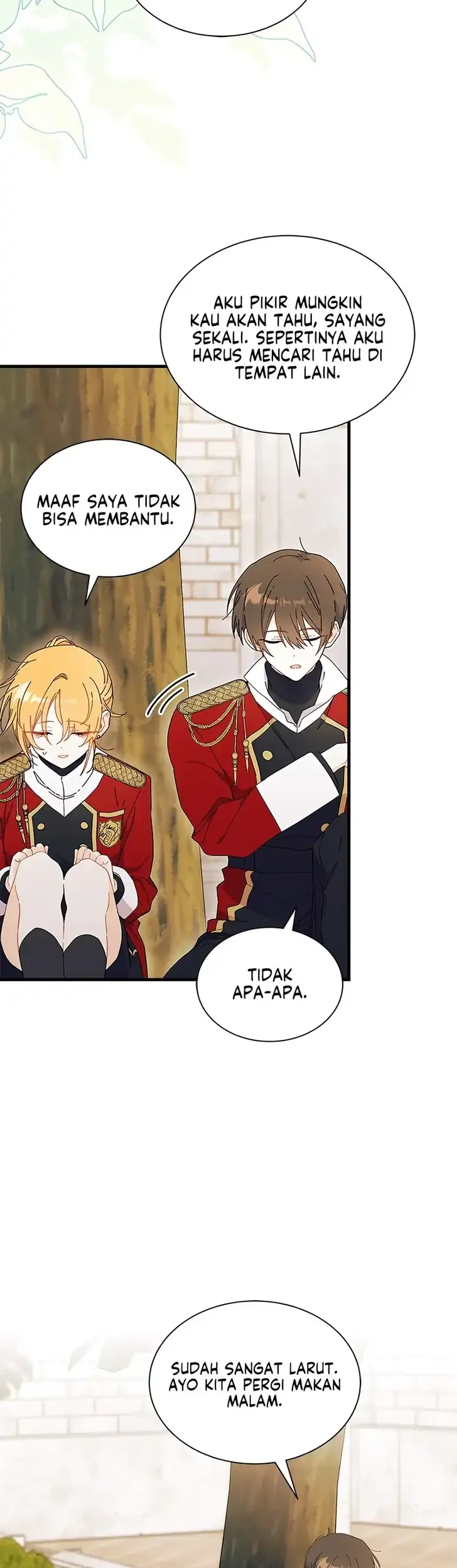 I Don’t Want to Play Matchmaker! Chapter 105 Gambar 14