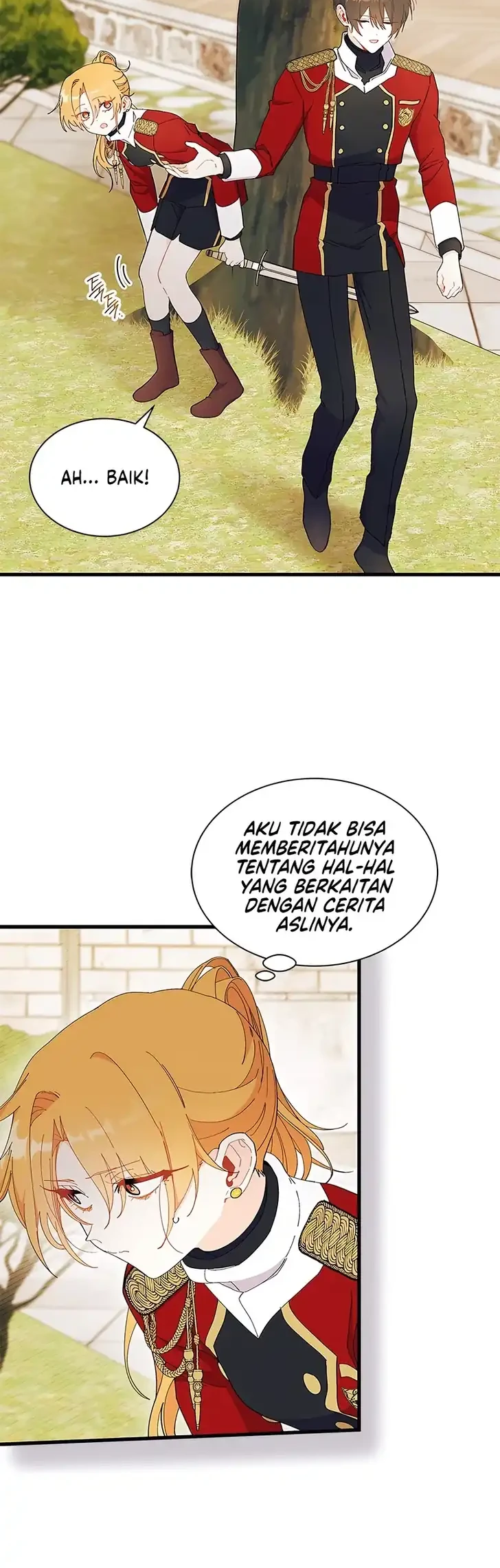 I Don’t Want to Play Matchmaker! Chapter 105 Gambar 15