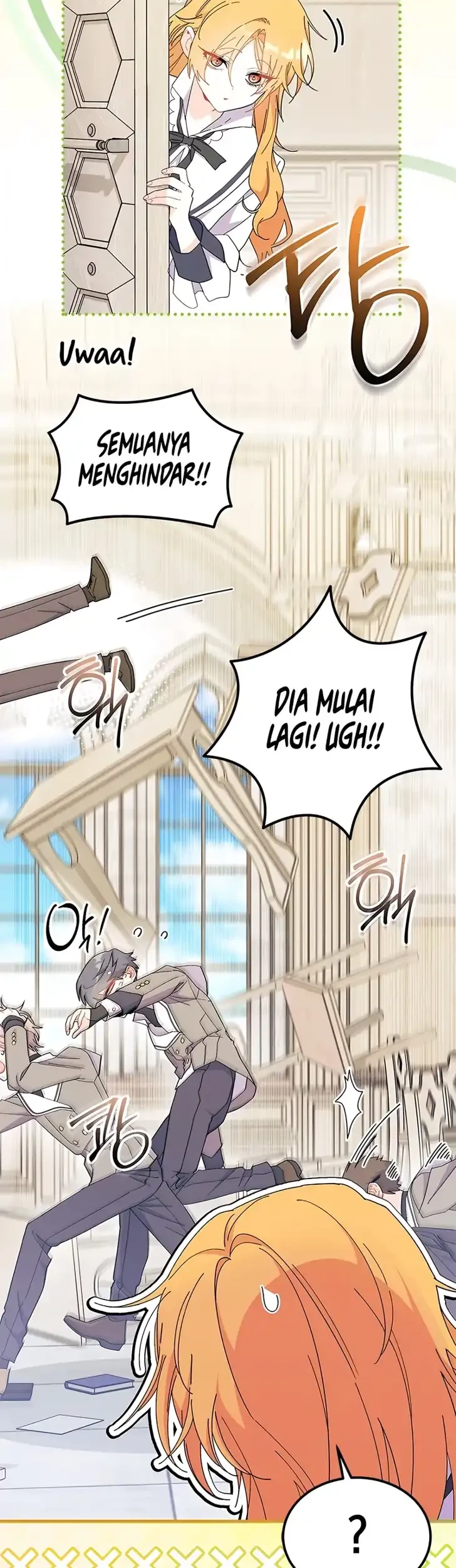 I Don’t Want to Play Matchmaker! Chapter 111 Gambar 14