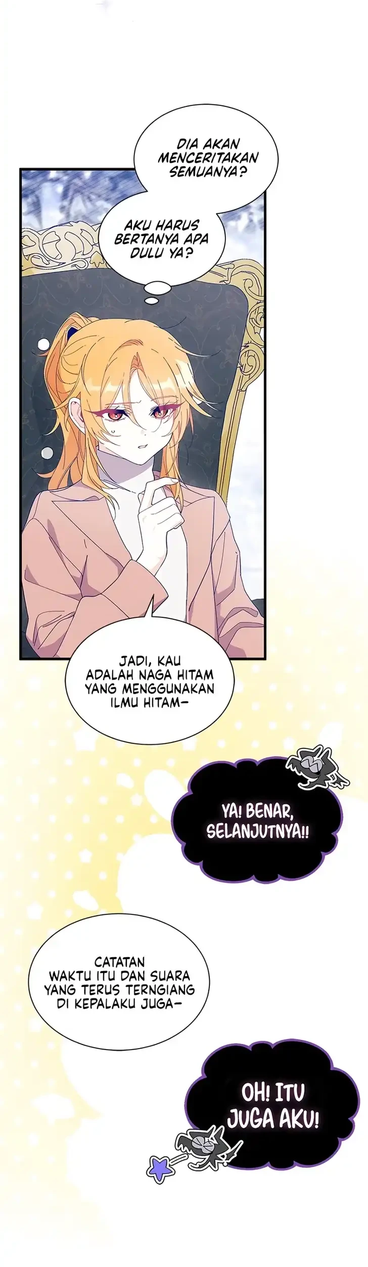 I Don’t Want to Play Matchmaker! Chapter 115 Gambar 14