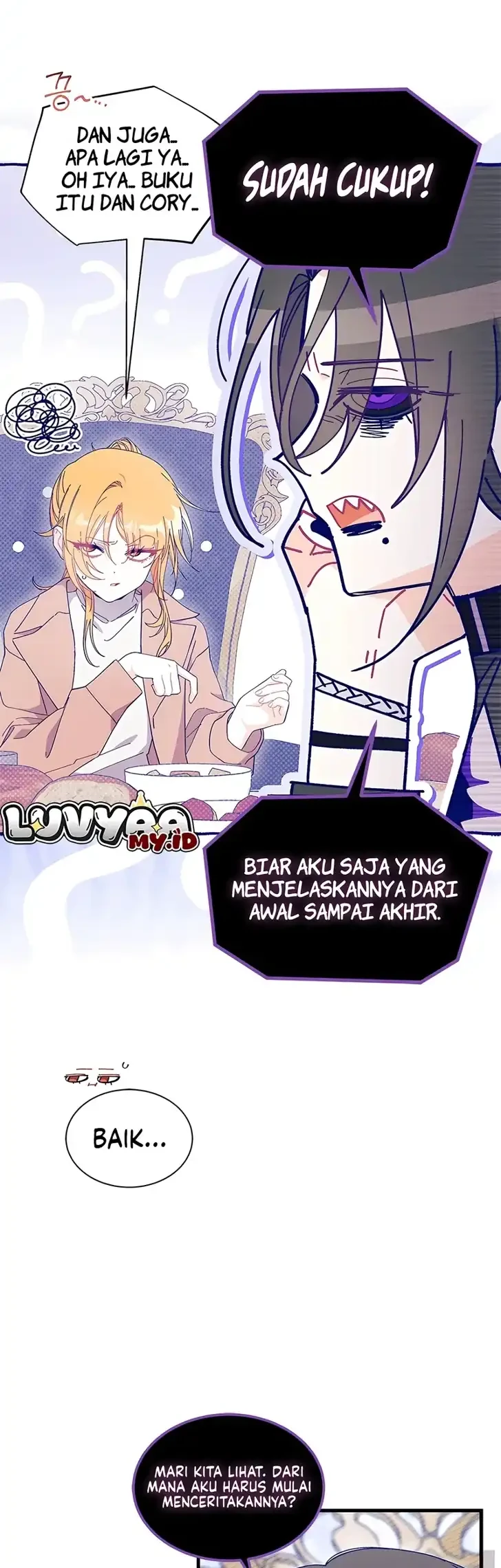 I Don’t Want to Play Matchmaker! Chapter 115 Gambar 15