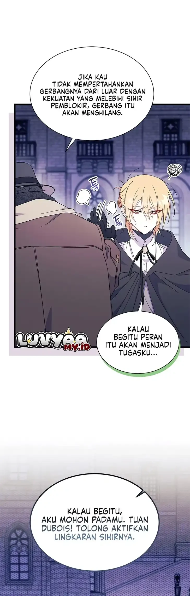 I Don’t Want to Play Matchmaker! Chapter 118 Gambar 15