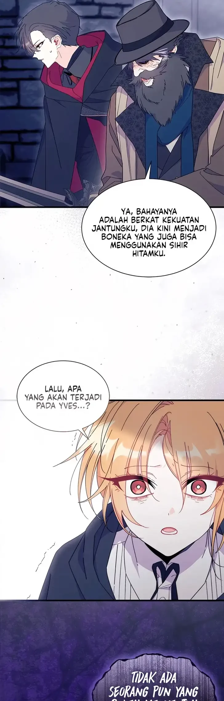 I Don’t Want to Play Matchmaker! Chapter 119 Gambar 15