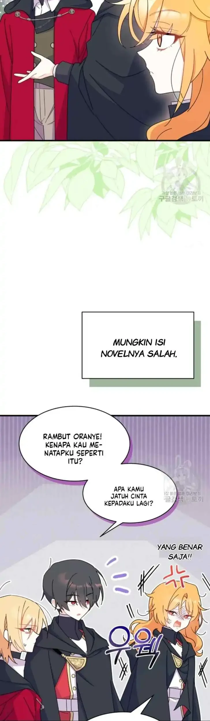 I Don’t Want to Play Matchmaker! Chapter 17 Gambar 18