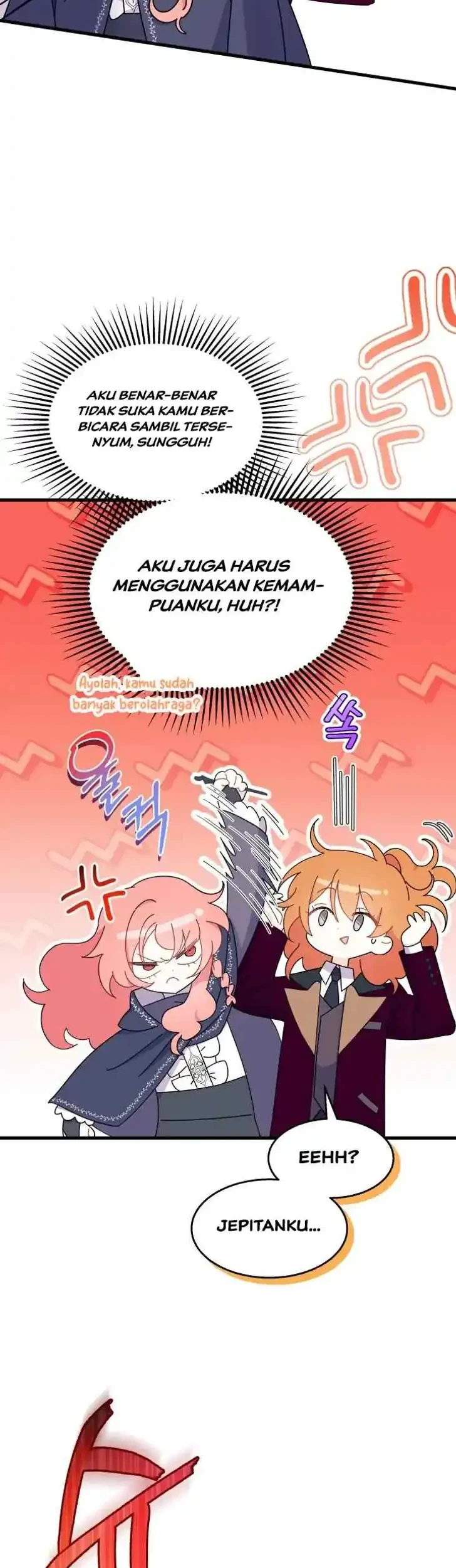 I Don’t Want to Play Matchmaker! Chapter 24 Gambar 13