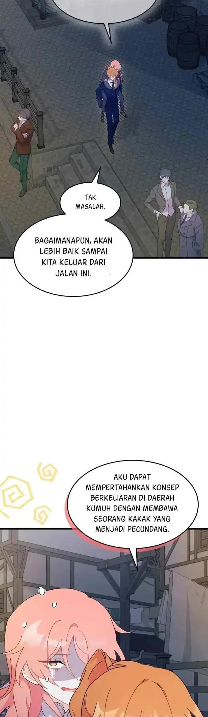 I Don’t Want to Play Matchmaker! Chapter 27 Gambar 16