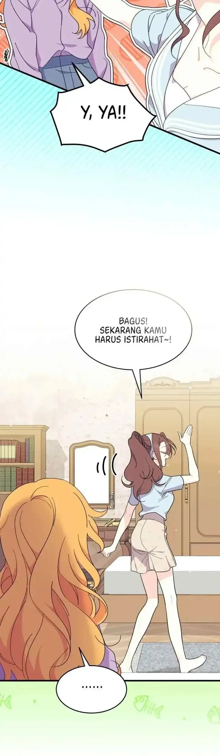 I Don’t Want to Play Matchmaker! Chapter 35 Gambar 15