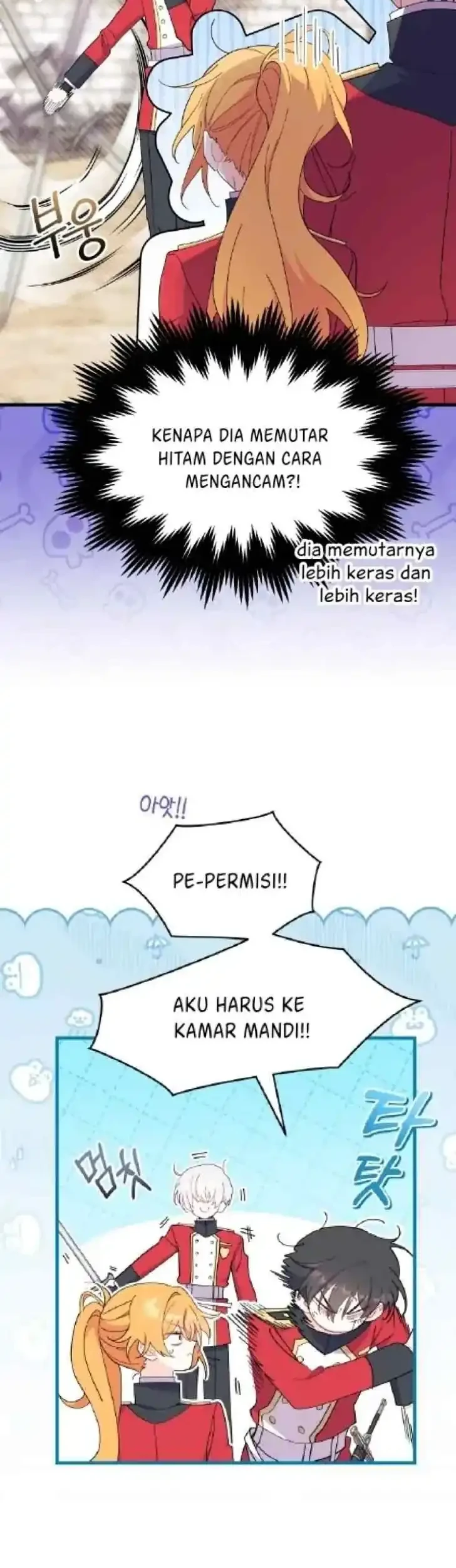 I Don’t Want to Play Matchmaker! Chapter 37 Gambar 17
