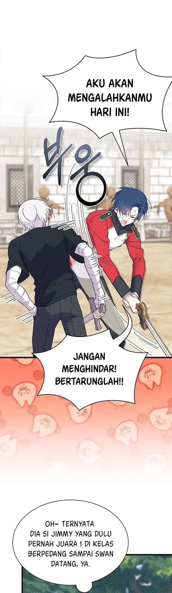 I Don’t Want to Play Matchmaker! Chapter 43 Gambar 13