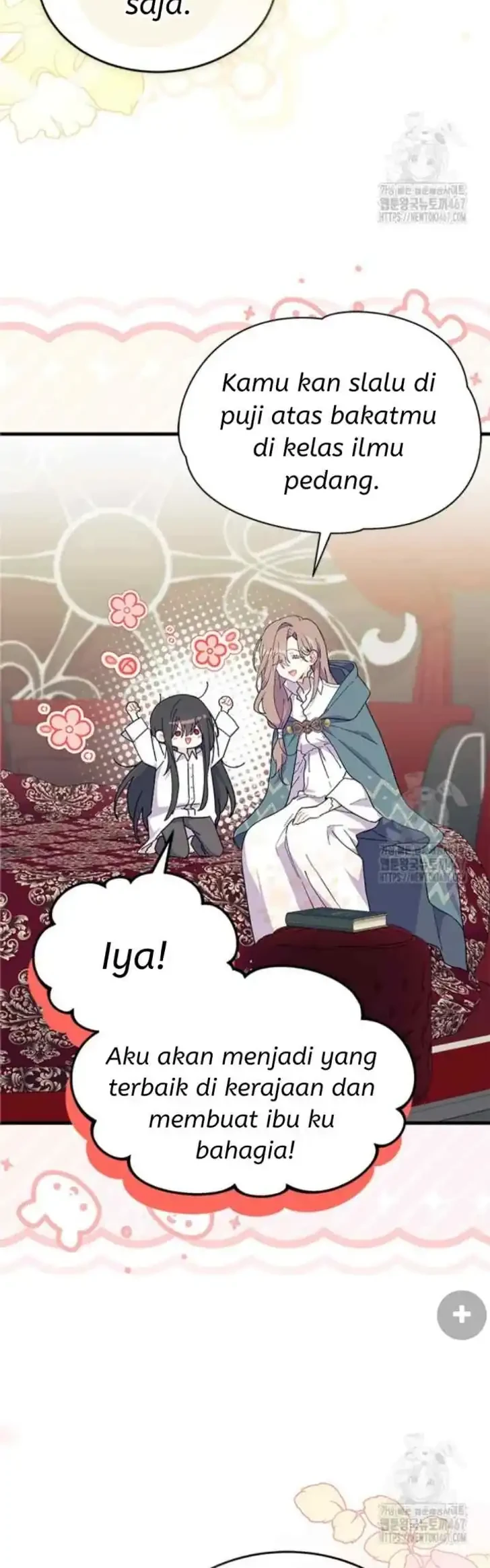I Don’t Want to Play Matchmaker! Chapter 77 Gambar 18